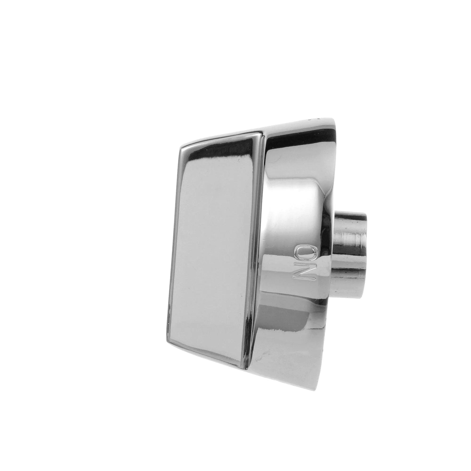 14020-02 Dynamic Cooking Systems - Chrome Burner Valve Knob alternate view 2 14020-02 Dynamic Cooking Systems - Chrome Burner Valve Knob alternate view 2